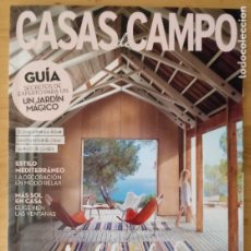 Coleccionismo de Revistas y Periódicos: CASAS DE CAMPO Nº 158 - UN JARDÍN MÁGICO - ESTILO MEDITERRÁNEO. Lote 365810341