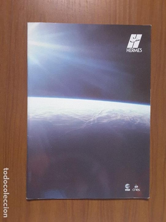 Colecionismo de Revistas e Jornais: Folleto Transbordador Espacial Hermes (ESA/CNES)
