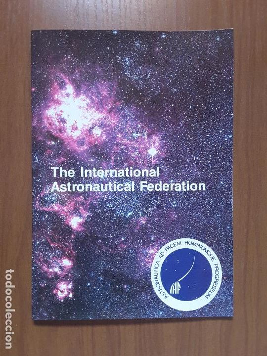 Coleccionismo de revistas y peri&oacute;dicos: Folleto sobre la International Astronautical Federation