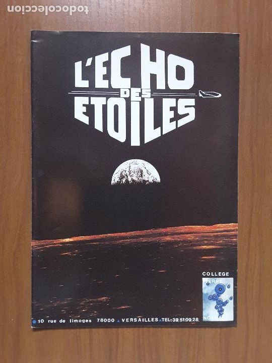Collezionismo di Riviste e Giornali: Revista L'Echo des Etoiles