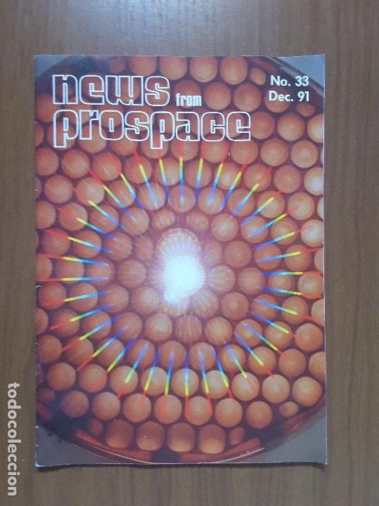 Coleccionismo de revistas y peri&oacute;dicos: News from Prospace 33