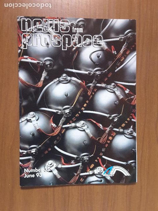 Collectionnisme de Revues et Journaux: News from Prospace 35