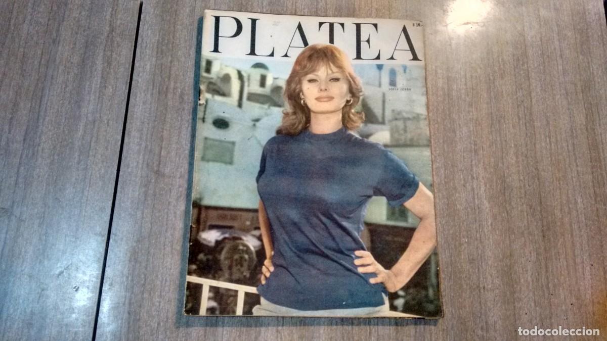 Coleccionismo de Revistas y Peri&oacute;dicos: SOFIA LOREN - PLATEA NUMERO 25 -