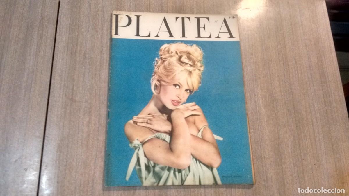 Coleccionismo de Revistas y Peri&oacute;dicos: BRIGITTE BARDOT - PLATEA - NUMERO 11 -