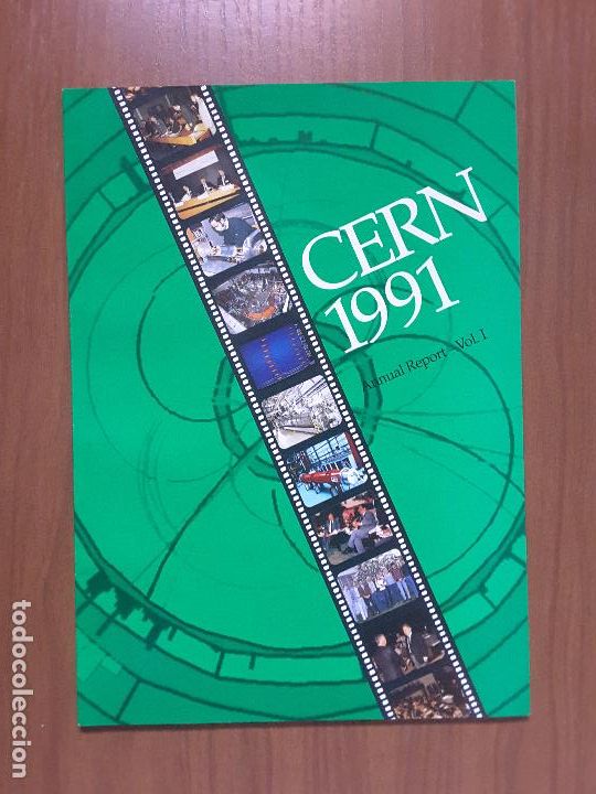 Collection Magazines and Newspapers: CERN Annual Report 1991