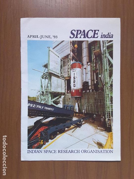 Collezionismo di Riviste e Giornali: Space India. 4/6-1993. Newsletter de la agencia espacial ISRO.