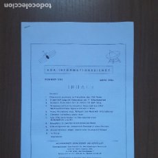 Coleccionismo de Revistas y Periódicos: BOLETÍN DE LA ASOCIACIÓN ASTRONÁUTICA DE AUSTRIA 1/94. Lote 365826606