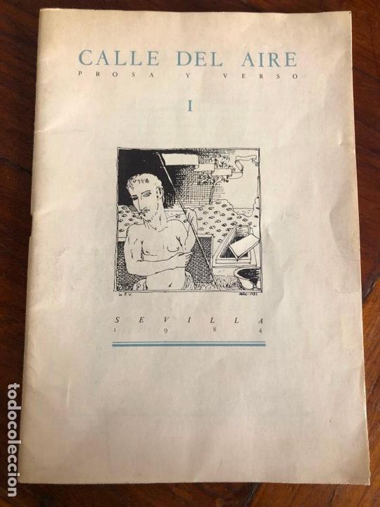 Coleccionismo de revistas y peri&oacute;dicos: Calle del Aire. Prosa y verso. Director: Abelardo Linares. N&ordm; 1