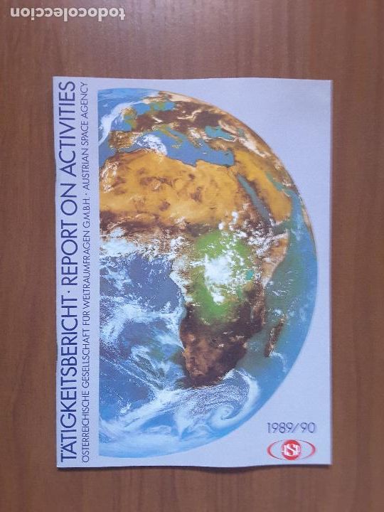 Colecionismo de Revistas e Jornais: Informe de actividades de la Asociaci&oacute;n Astron&aacute;utica de Austria 1989/90