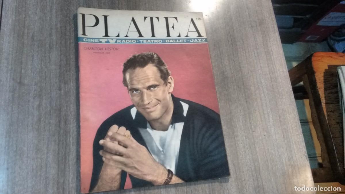 Coleccionismo de Revistas y Peri&oacute;dicos: CHARLTON HESTON - PLATEA - NUMERO 64 -