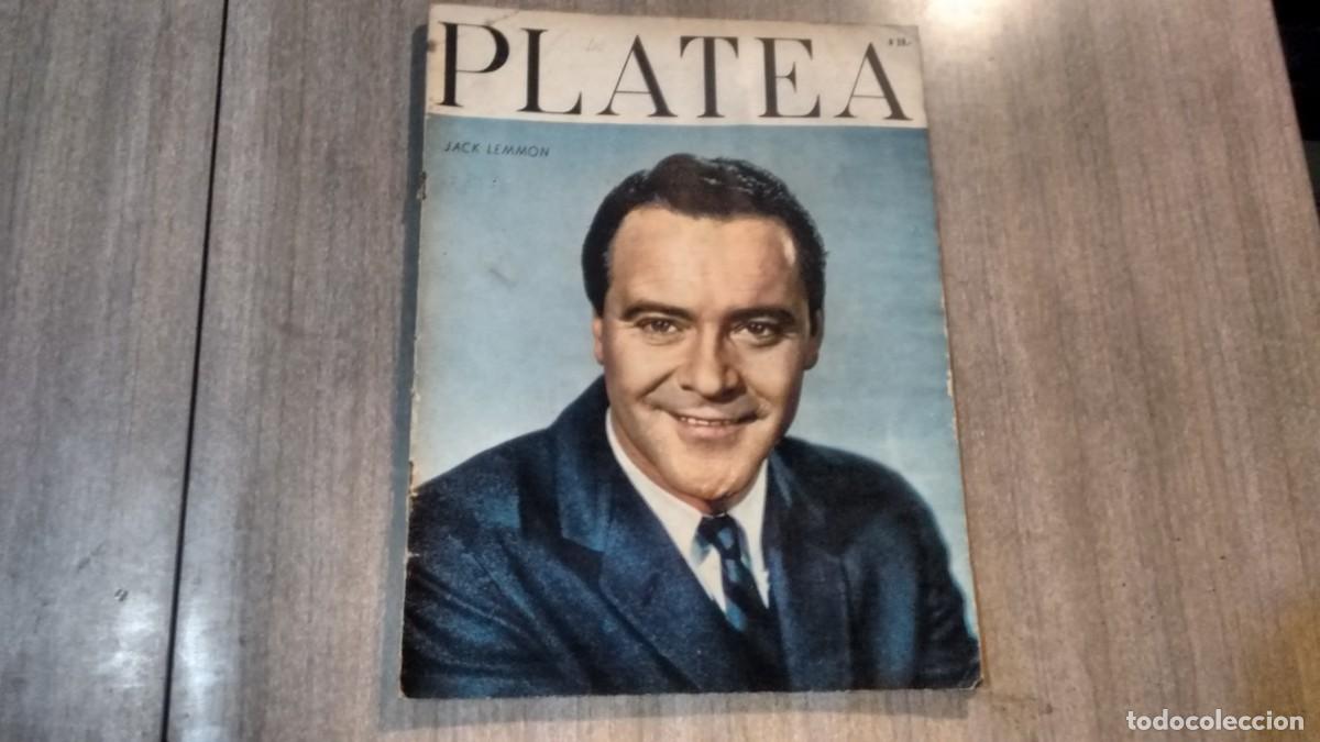 Collection Magazines and Newspapers: JACK LEMMON - PLATEA - NUMERO 40 -