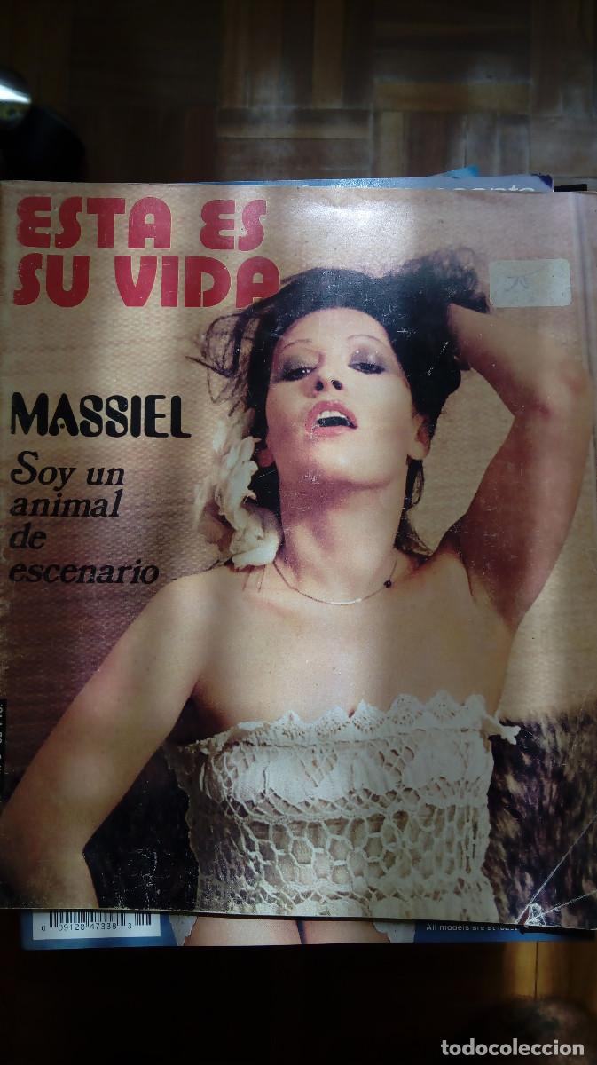 Coleccionismo de Revistas y Peri&oacute;dicos: Vidas secretas revista erotica monogr&aacute;fico Massiel a&ntilde;o 1976