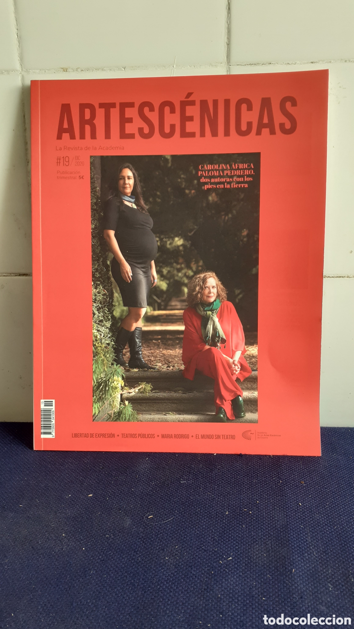 Sammeln von Zeitschriften und Zeitungen: ARTESCENICAS, LA REVISTA DE LA ACADEMIA,EXCELENTE ESTADO