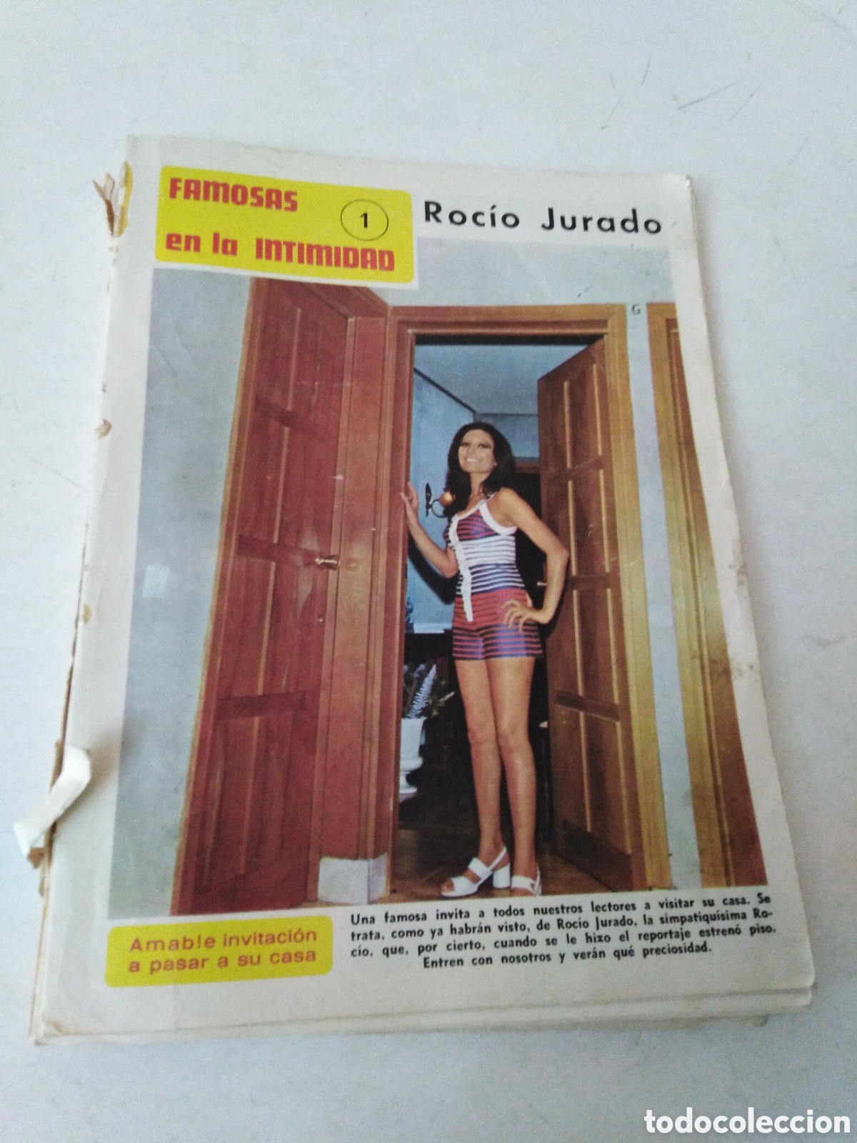 Sammeln von Zeitschriften und Zeitungen: Lote de 40 FAMOSAS EN LA INTIMIDAD ( leer descripci&oacute;n ) DESCATALOGADO