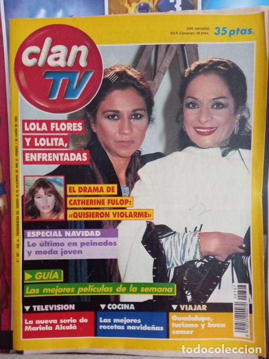 Coleccionismo de revistas y peri&oacute;dicos: recorte portada de lola flores lolita catherine fulop