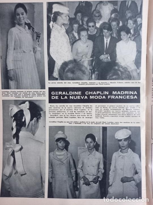 Coleccionismo de Revistas y Peri&oacute;dicos: GERALDINE CHAPLIN