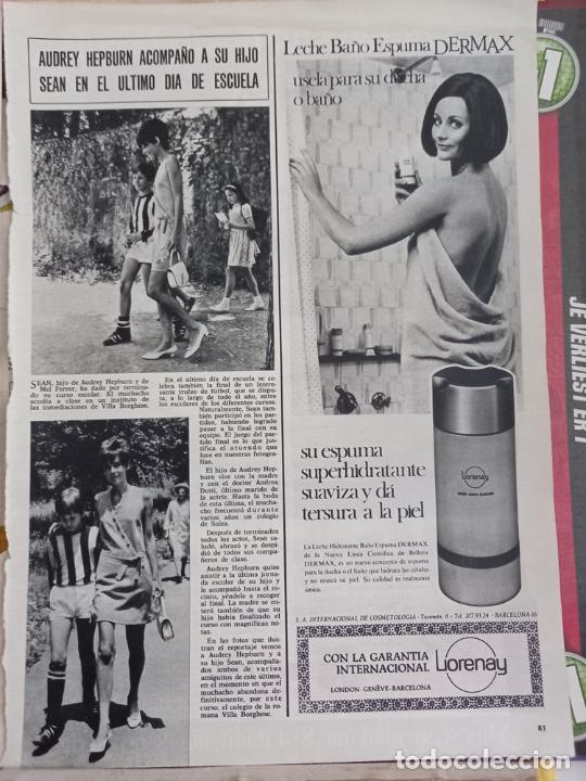 Coleccionismo de Revistas y Peri&oacute;dicos: AUDREY HEPBURN