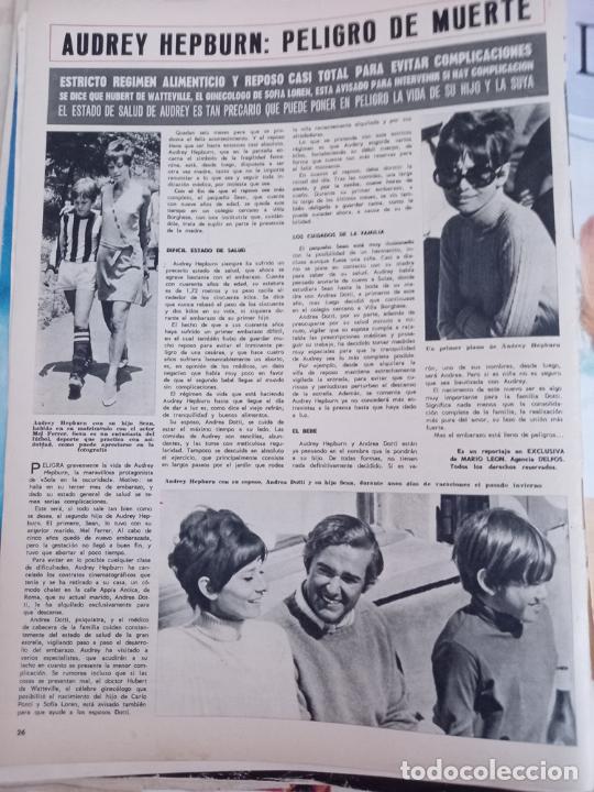 Coleccionismo de Revistas y Peri&oacute;dicos: AUDREY HEPBURN