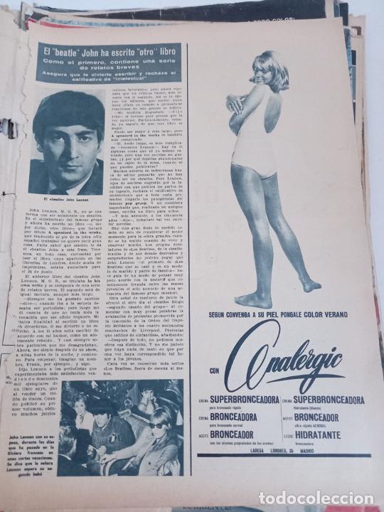 Sammeln von Zeitschriften und Zeitungen: john lennon julia stanley