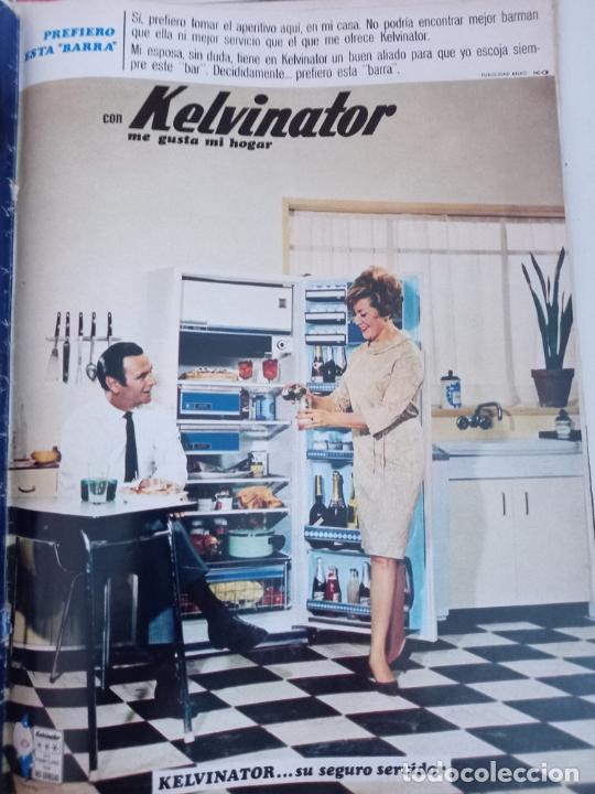 Coleccionismo de revistas y peri&oacute;dicos: ANUNCIO KELVINATOR FRIGORIFICO COCINA VINTAGE