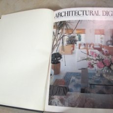 Coleccionismo de Revistas y Periódicos: ARCHITECTURAL DIGEST. 1977 1978 1979 . 6 TOMOS. EN INGLES. Lote 365984931