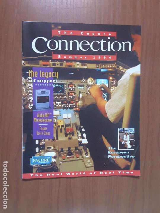 Collectionnisme de Revues et Journaux: The Encore Connection Summer 1994