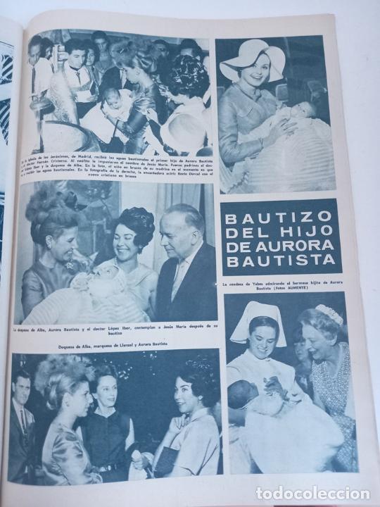 Coleccionismo de Revistas y Peri&oacute;dicos: aurora bautista cayetana duquesa de alba rocio durcal