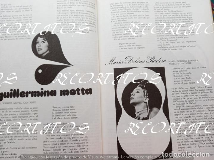 Coleccionismo de Revistas y Peri&oacute;dicos: guillermina motta mota maria dolores pradera salome