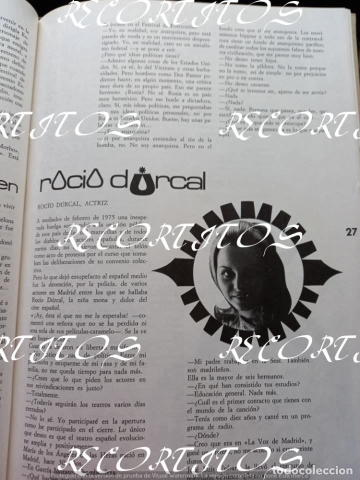 Coleccionismo de Revistas y Peri&oacute;dicos: rocio durcal lola flores