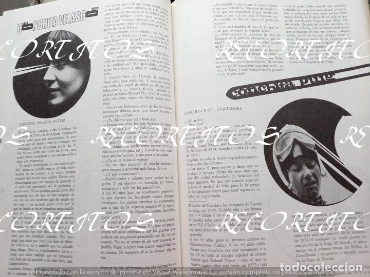Sammeln von Zeitschriften und Zeitungen: conchita velasco puig