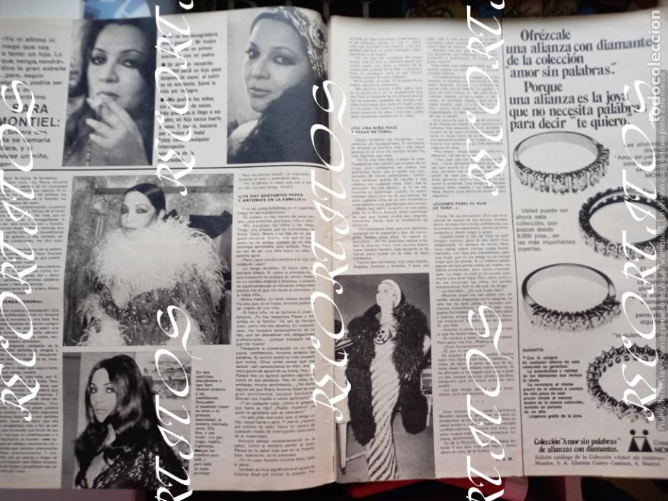 Coleccionismo de Revistas y Peri&oacute;dicos: sara montiel