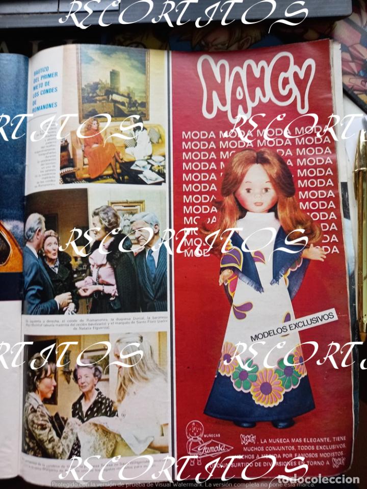 Coleccionismo de Revistas y Peri&oacute;dicos: anuncio nancy famosa mu&ntilde;eca moda marques de santo floro conde de romanones