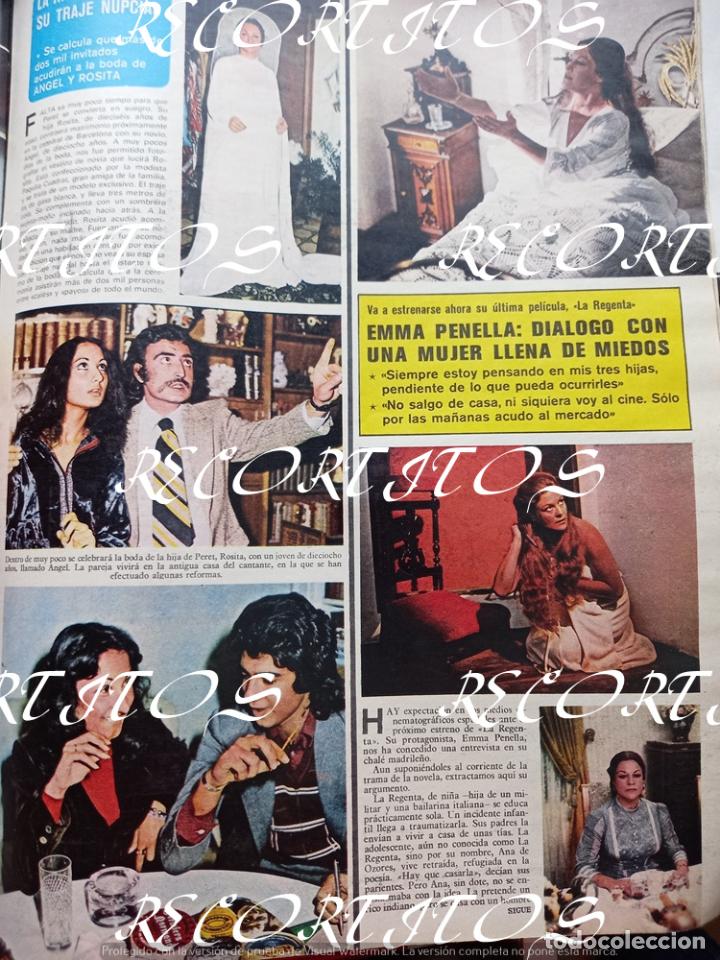 Coleccionismo de Revistas y Peri&oacute;dicos: emma penella peret monica vitti vittorio gassman claudia cardinale