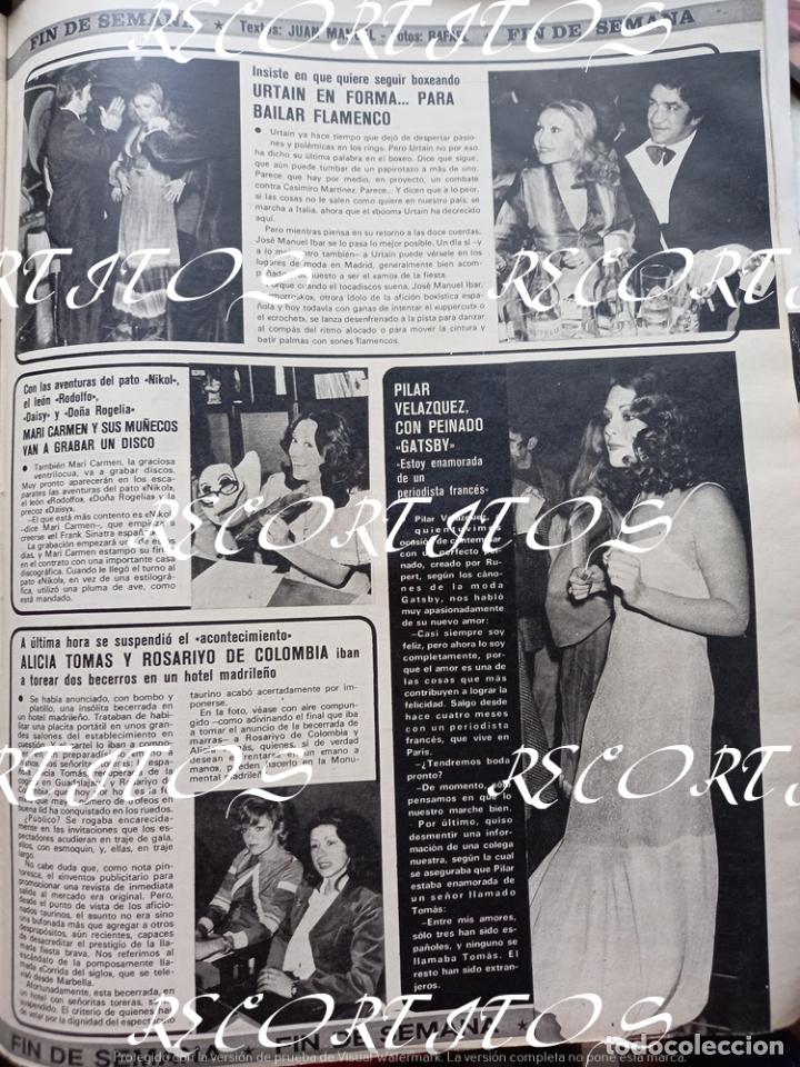 Coleccionismo de revistas y peri&oacute;dicos: pilar velazquez alicia tomas urtain mary carmen y sus mu&ntilde;ecos