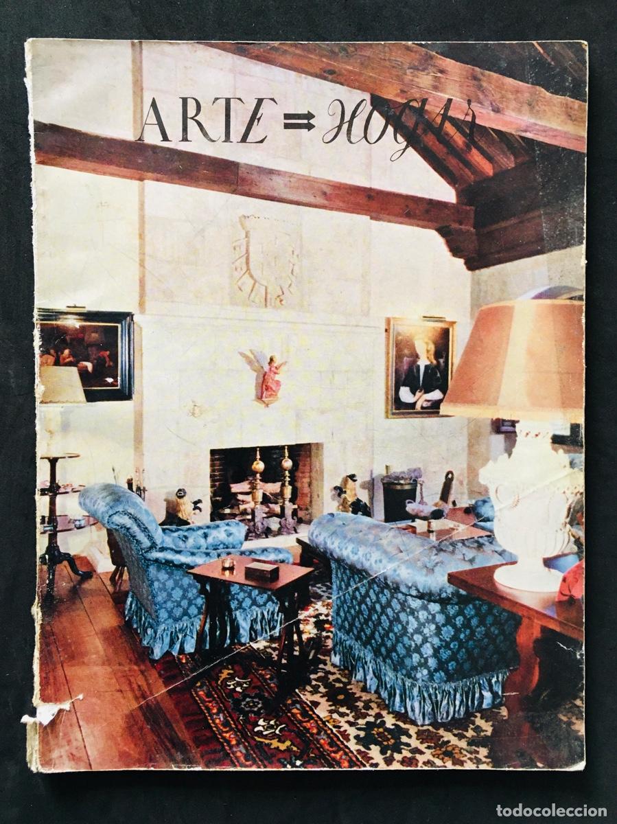 Sammeln von Zeitschriften und Zeitungen: REVISTA ARTE HOGAR