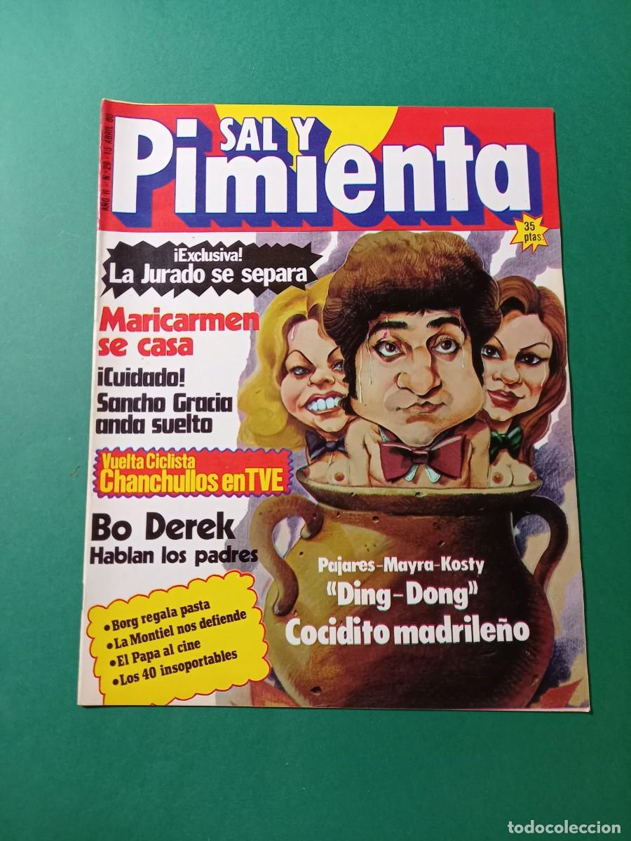 Sammeln von Zeitschriften und Zeitungen: SAL Y PIMIENTA N&ordm; 29 - EXCELENTE ESTADO