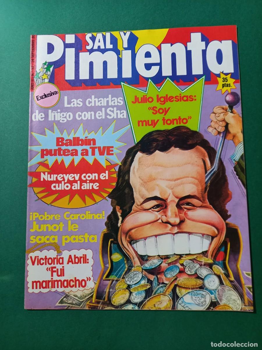 Coleccionismo de revistas y peri&oacute;dicos: SAL Y PIMENTA N&ordm; 52 -EXCELENTE ESTADO
