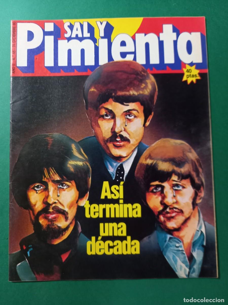 Coleccionismo de revistas y peri&oacute;dicos: SAL Y PIMENTA N&ordm; 66 -EXCELENTE ESTADO