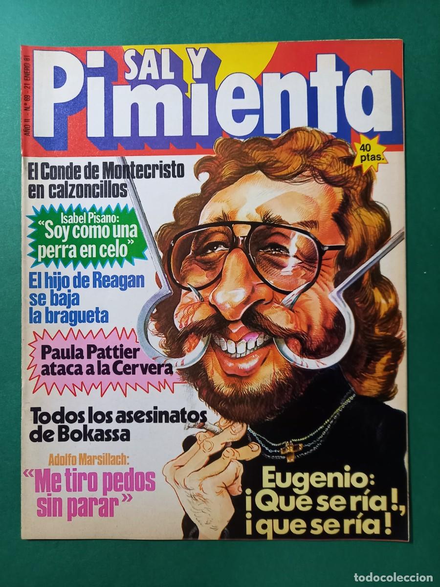 Coleccionismo de revistas y peri&oacute;dicos: SAL Y PIMENTA N&ordm; 69 -EXCELENTE ESTADO