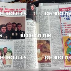 Coleccionismo de Revistas y Periódicos: STEVE FORREST LOS HOMBRES DE HARRELSON ROBERT URICH MARK SHERA. Lote 366251186