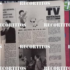 Coleccionismo de Revistas y Periódicos: MARCO DE LOS APENINOS A LOS ANDES JUAN SANTAMARIA. Lote 366251641