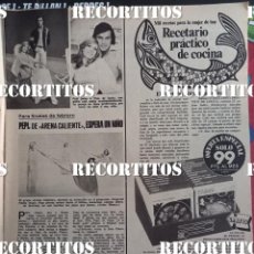Coleccionismo de Revistas y Periódicos: PEPI ARENA CALIENTE EMBARAZADA DE MALU PEPE DE LUCIA. Lote 366252101