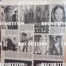 Coleccionismo de Revistas y Periódicos: AUDREY HEPBURN LIV ULLMAN JAIME DE MORA Y ARAGON BLANCA ESTRADA. Lote 366253271