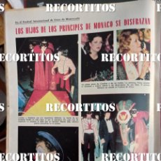 Coleccionismo de Revistas y Periódicos: GRACE KELLY CAROLINA DE MONACO. Lote 366253416