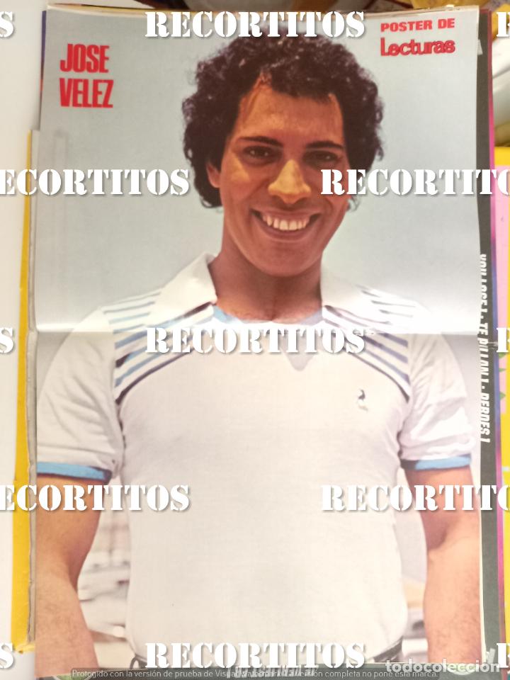Coleccionismo de Revistas y Peri&oacute;dicos: POSTER EUROVISION JOSE VELEZ