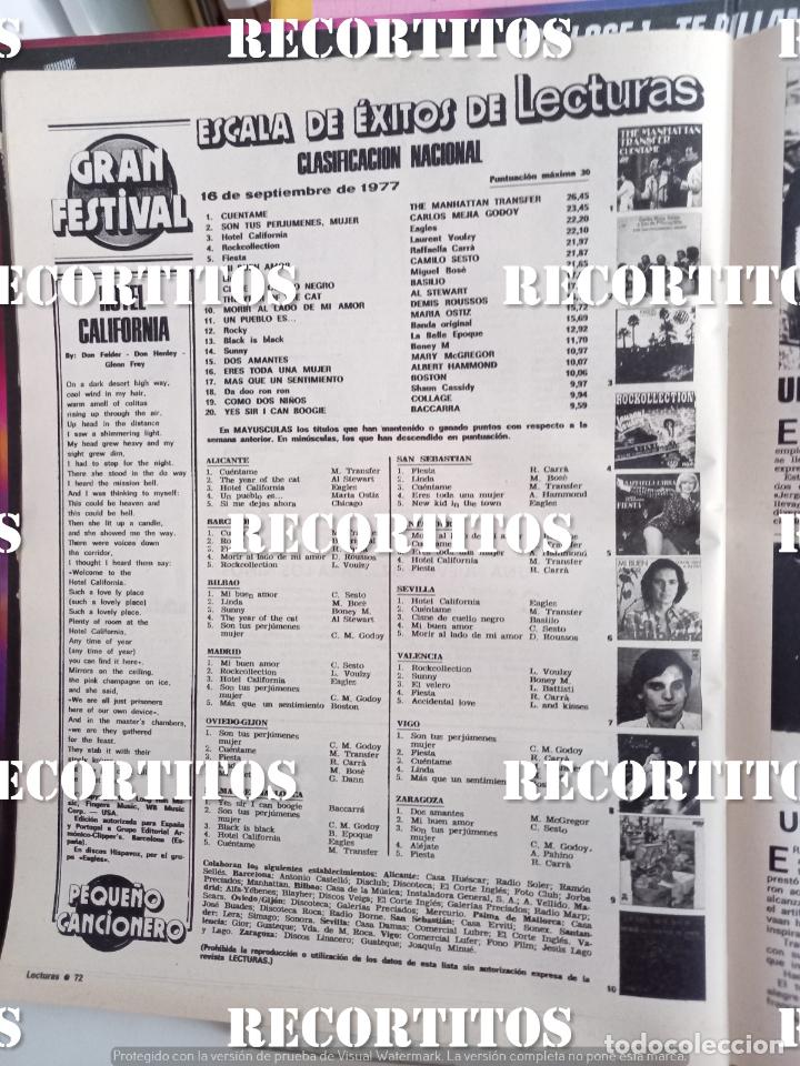 Coleccionismo de Revistas y Peri&oacute;dicos: ESCALA DE EXITOS DEMIS ROUSSOS CAMILO SESTO RAFFAELLA CARRA