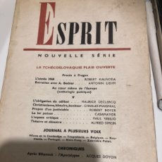Coleccionismo de Revistas y Periódicos: ESPRIT. NOUVELLE SÉRIE. JUN 1970. N 393. Lote 366273021
