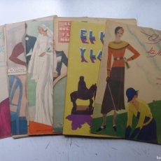 Coleccionismo de Revistas y Periódicos: EL HOGAR Y LA MODA - 12 ANTIGUAS REVISTAS, AÑOS 1931-1933, 2 NUMEROS ESPECIALES, VER FOTOS ADICIONA.. Lote 366284151