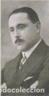 Coleccionismo de Revistas y Peri&oacute;dicos: D. Antonio Mar&iacute;a Vallejo, catedr&aacute;tico de la universidad de Valladolid - 1931