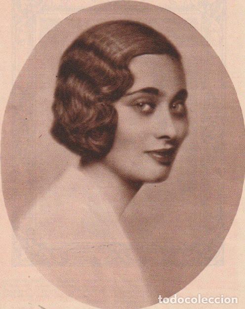 Coleccionismo de revistas y peri&oacute;dicos: Boda: Srta. Mercedes de Anchorena, duque de Fern&aacute;n-N&uacute;&ntilde;ez, condesa Karalt y D. Alfonso Romeo -1931